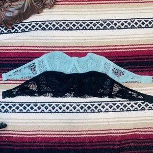 2 underwire sexy strapless bras urban outfitters